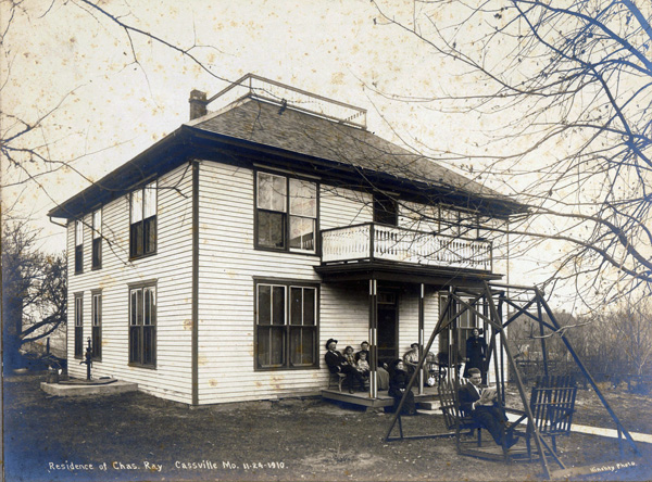 Charles Ray House 1910